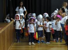 Assembleias gerais da Educação Infantil – sempre trazendo a família para a escola