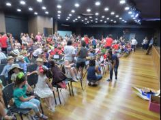 Assembleias gerais da Educação Infantil – sempre trazendo a família para a escola