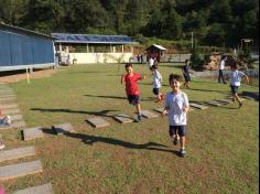 Primeiros anos A e B aproveitando o Espaço Verde