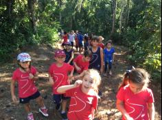 Primeiros anos A e B aproveitando o Espaço Verde