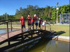 Primeiros anos A e B aproveitando o Espaço Verde