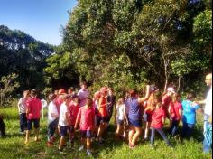 4ºs anos A e C participam do projeto: Conhecendo a Natureza