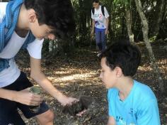 4ºs anos A e C participam do projeto: Conhecendo a Natureza