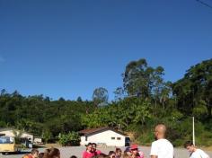 4ºs anos A e C participam do projeto: Conhecendo a Natureza