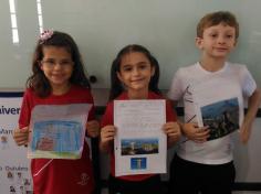 2º ano A, B e E pesquisam monumentos históricos do Brasil