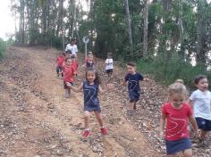 Grupo Folha, Mar e Peixes aprendendo e brincando no Espaço Verde