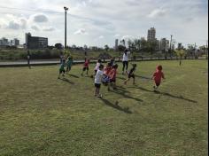 Grupo Folha, Mar e Peixes aprendendo e brincando no Espaço Verde