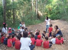 Grupo Folha, Mar e Peixes aprendendo e brincando no Espaço Verde