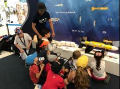 Uma visita na Volvo Ocean Race – Ensino Fundamental