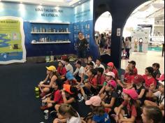 Uma visita na Volvo Ocean Race – Ensino Fundamental