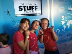 Uma visita na Volvo Ocean Race – Ensino Fundamental