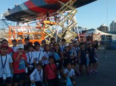 Uma visita na Volvo Ocean Race – Ensino Fundamental