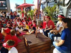 Uma visita na Volvo Ocean Race – Ensino Fundamental