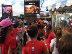 Uma visita na Volvo Ocean Race – Ensino Fundamental