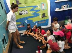 Uma visita na Volvo Ocean Race – Ensino Fundamental