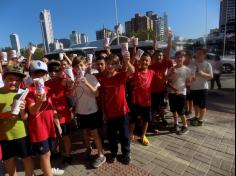 Uma visita na Volvo Ocean Race – Ensino Fundamental