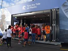 Uma visita na Volvo Ocean Race – Ensino Fundamental