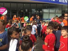 Uma visita na Volvo Ocean Race – Ensino Fundamental