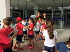 Uma visita na Volvo Ocean Race – Ensino Fundamental