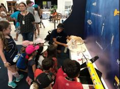 Uma visita na Volvo Ocean Race – Ensino Fundamental