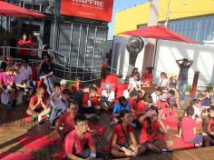 Uma visita na Volvo Ocean Race – Ensino Fundamental