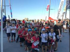 Uma visita na Volvo Ocean Race – Ensino Fundamental