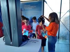 Uma visita na Volvo Ocean Race – Ensino Fundamental