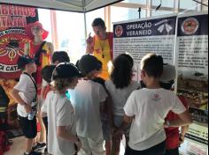 Uma visita na Volvo Ocean Race – Ensino Fundamental