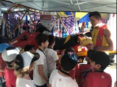 Uma visita na Volvo Ocean Race – Ensino Fundamental