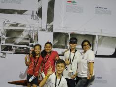 Uma visita na Volvo Ocean Race – Ensino Fundamental