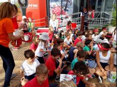 Uma visita na Volvo Ocean Race – Ensino Fundamental