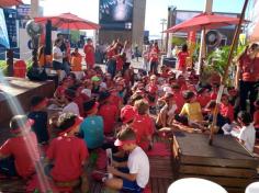 Uma visita na Volvo Ocean Race – Ensino Fundamental