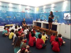 Uma visita na Volvo Ocean Race – Ensino Fundamental