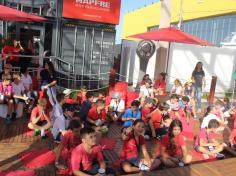 Uma visita na Volvo Ocean Race – Ensino Fundamental