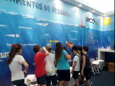 Uma visita na Volvo Ocean Race – Ensino Fundamental