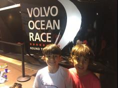 Uma visita na Volvo Ocean Race – Ensino Fundamental