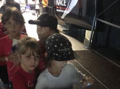 Uma visita na Volvo Ocean Race – Ensino Fundamental