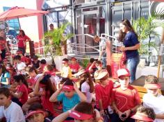 Uma visita na Volvo Ocean Race – Ensino Fundamental