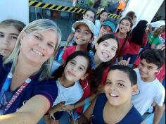 Uma visita na Volvo Ocean Race – Ensino Fundamental