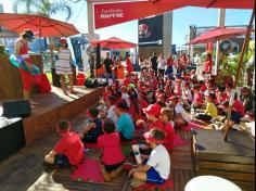 Uma visita na Volvo Ocean Race – Ensino Fundamental