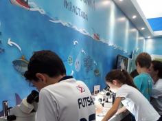 Uma visita na Volvo Ocean Race – Ensino Fundamental