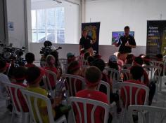 Uma visita na Volvo Ocean Race – Ensino Fundamental