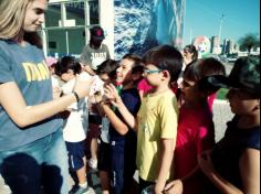 Uma visita na Volvo Ocean Race – Ensino Fundamental