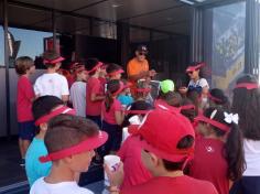 Uma visita na Volvo Ocean Race – Ensino Fundamental