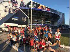 Uma visita na Volvo Ocean Race – Ensino Fundamental