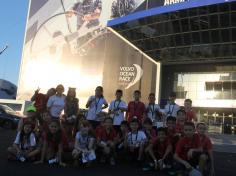 Uma visita na Volvo Ocean Race – Ensino Fundamental