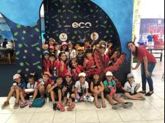 Uma visita na Volvo Ocean Race – Ensino Fundamental