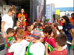 Uma visita na Volvo Ocean Race – Ensino Fundamental