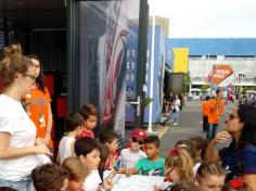 Uma visita na Volvo Ocean Race – Ensino Fundamental