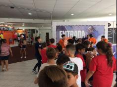 Uma visita na Volvo Ocean Race – Ensino Fundamental